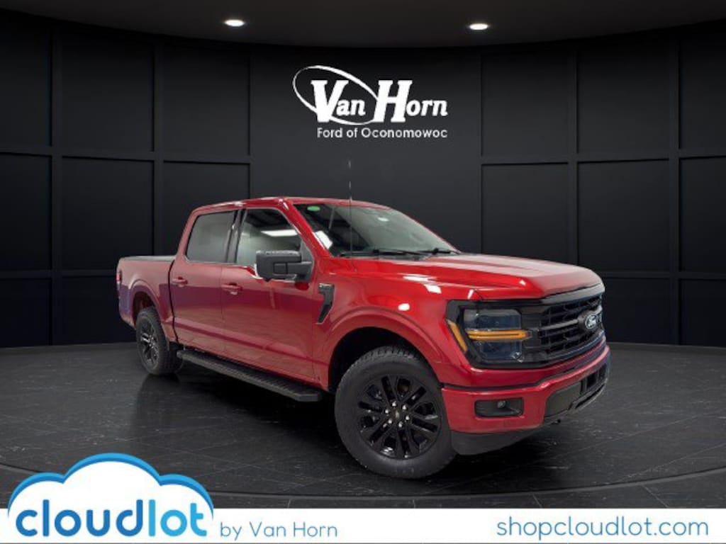 Used 2024 Ford F-150 XLT Truck SuperCrew Cab