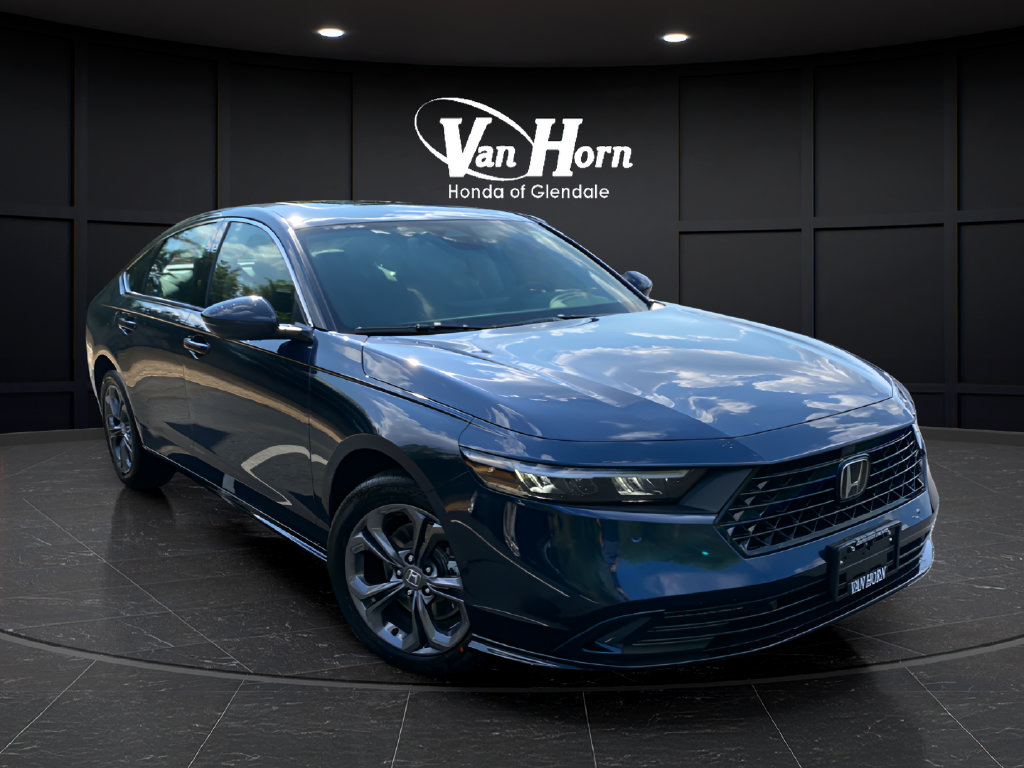 New 2026 Honda Accord Hybrid EX-L Sedan
