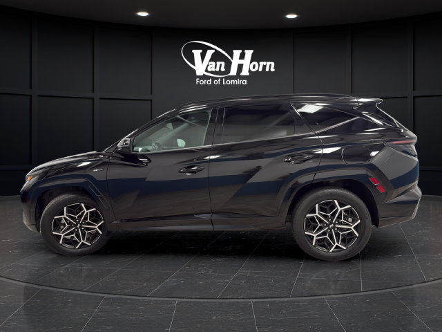 Used 2024 Hyundai Tucson Hybrid N Line SUV