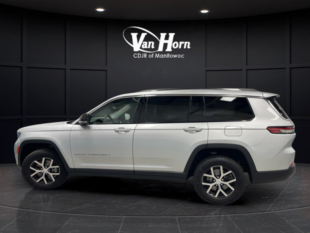 Used 2023 Jeep Grand Cherokee L Limited SUV