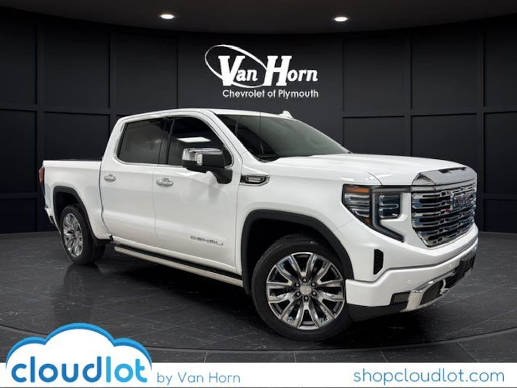 Used 2024 GMC Sierra 1500 Denali Truck Crew Cab