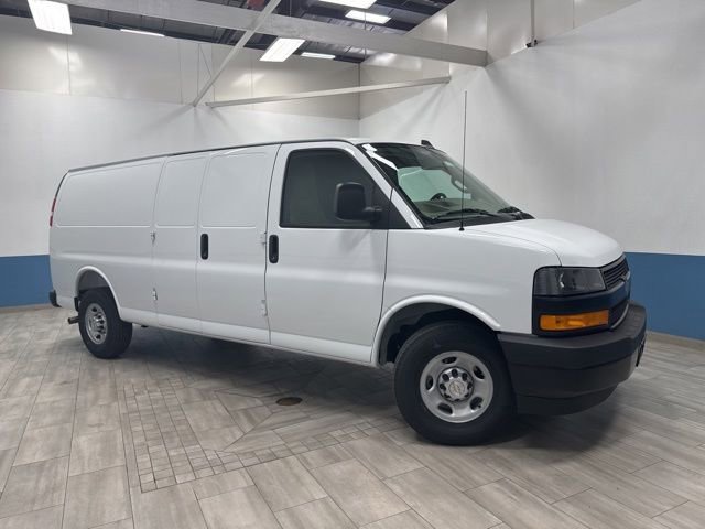 New 2026 Chevrolet Express Cargo Work Van Van Extended Cargo Van