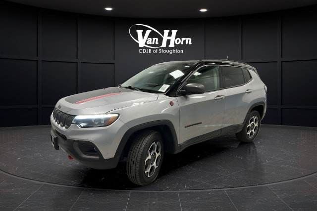 Used 2022 Jeep Compass Trailhawk SUV