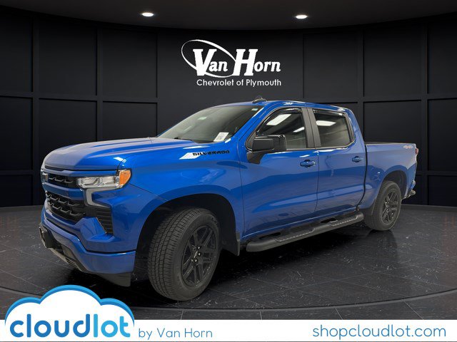 Used 2023 Chevrolet Silverado 1500 RST Truck Crew Cab