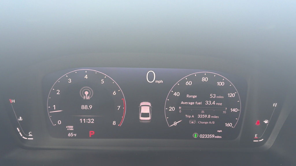 2024 Honda Accord EX - Photo 17