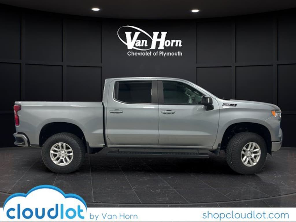 Used 2024 Chevrolet Silverado 1500 RST Truck Crew Cab