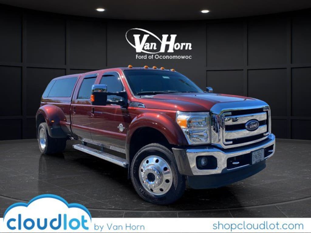 Used 2016 Ford Super Duty F-450 DRW Lariat 4WD Crew Cab 172 Lariat
