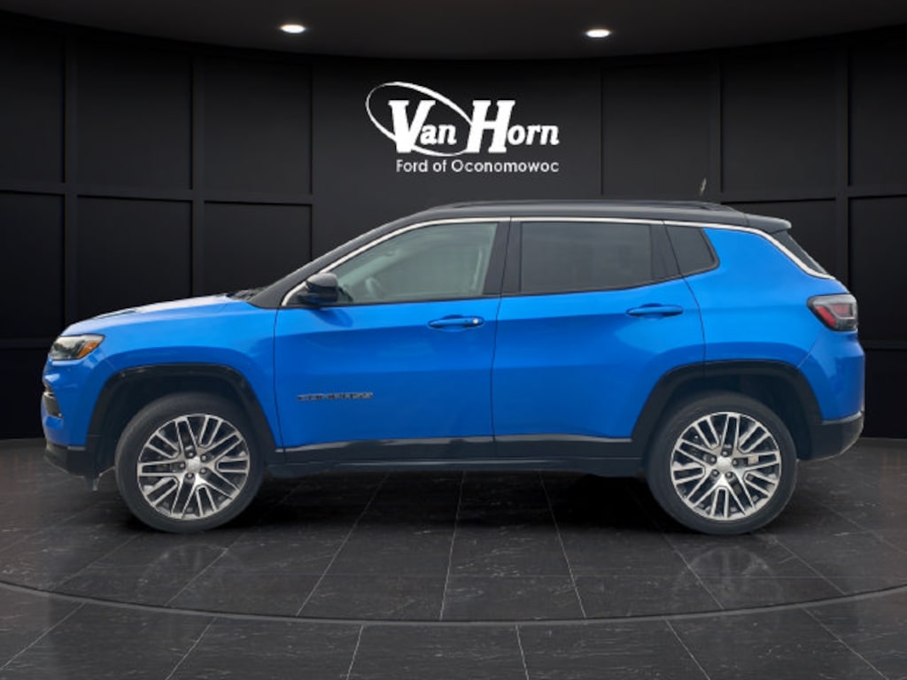 Used 2022 Jeep Compass Limited SUV