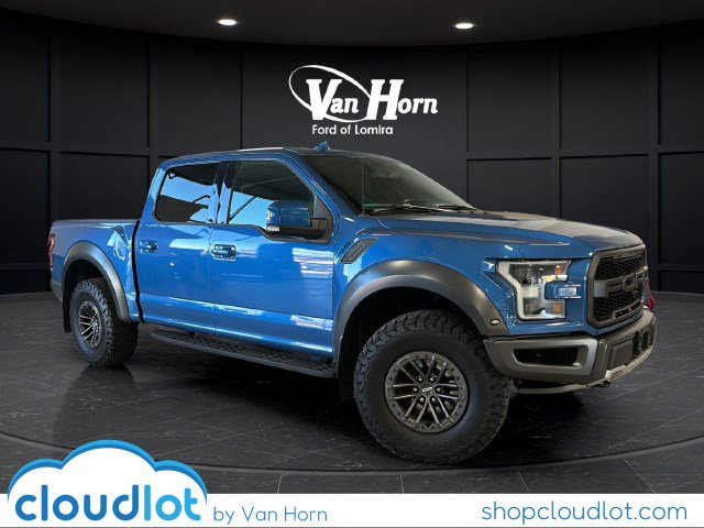 Used 2019 Ford F-150 Raptor Truck SuperCrew Cab