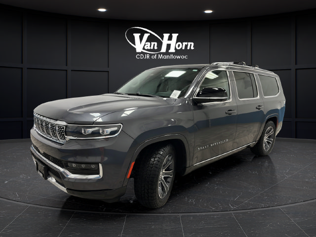 Used 2023 Jeep Grand Wagoneer L SUV