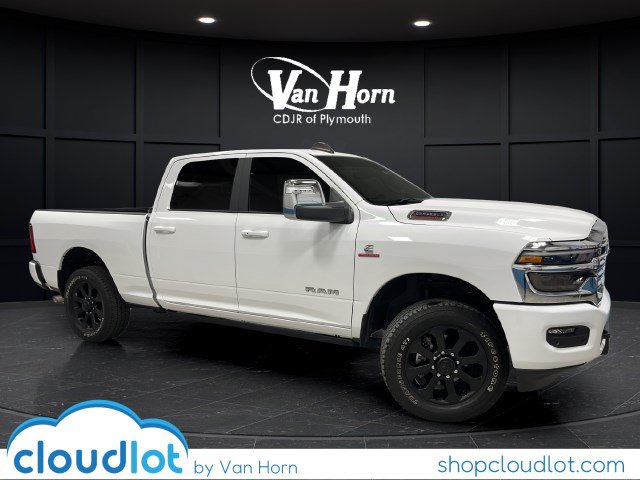 Used 2025 Ram 2500 Laramie Truck Crew Cab