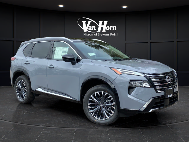 New 2026 Nissan Rogue Platinum SUV