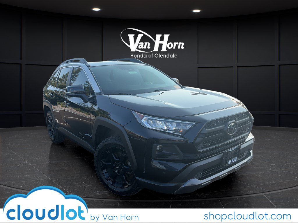 Used 2020 Toyota RAV4 Adventure Adventure AWD