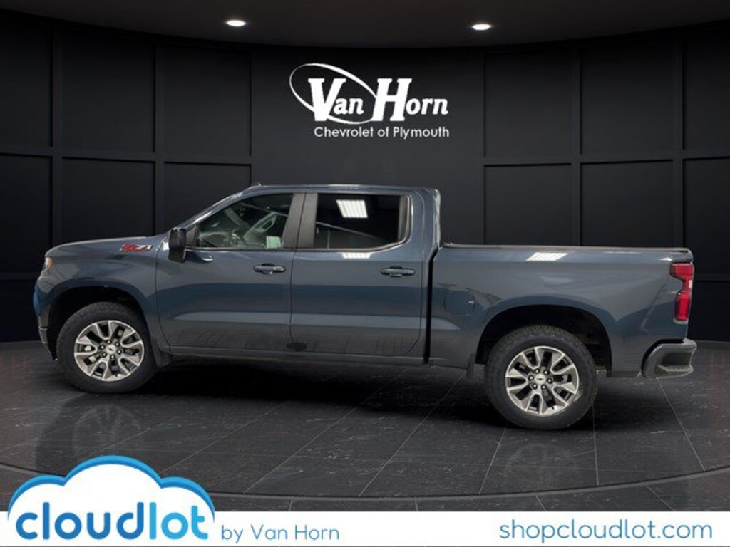 Used 2021 Chevrolet Silverado 1500 RST Truck Crew Cab