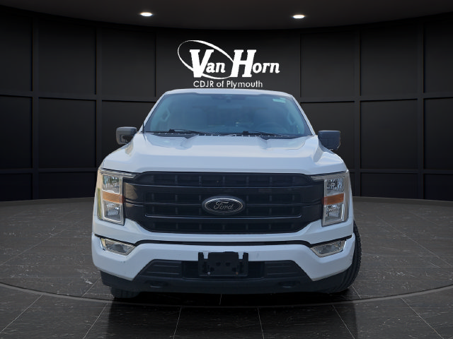 Used 2021 Ford F-150 XLT Truck SuperCrew Cab