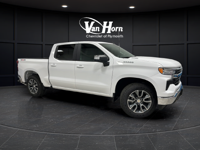 New 2026 Chevrolet Silverado 1500 LT Truck Crew Cab