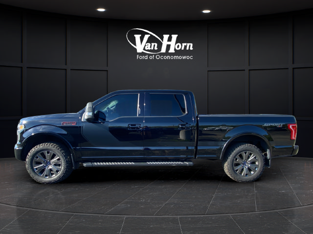 Used 2016 Ford F-150 XLT Truck SuperCrew Cab