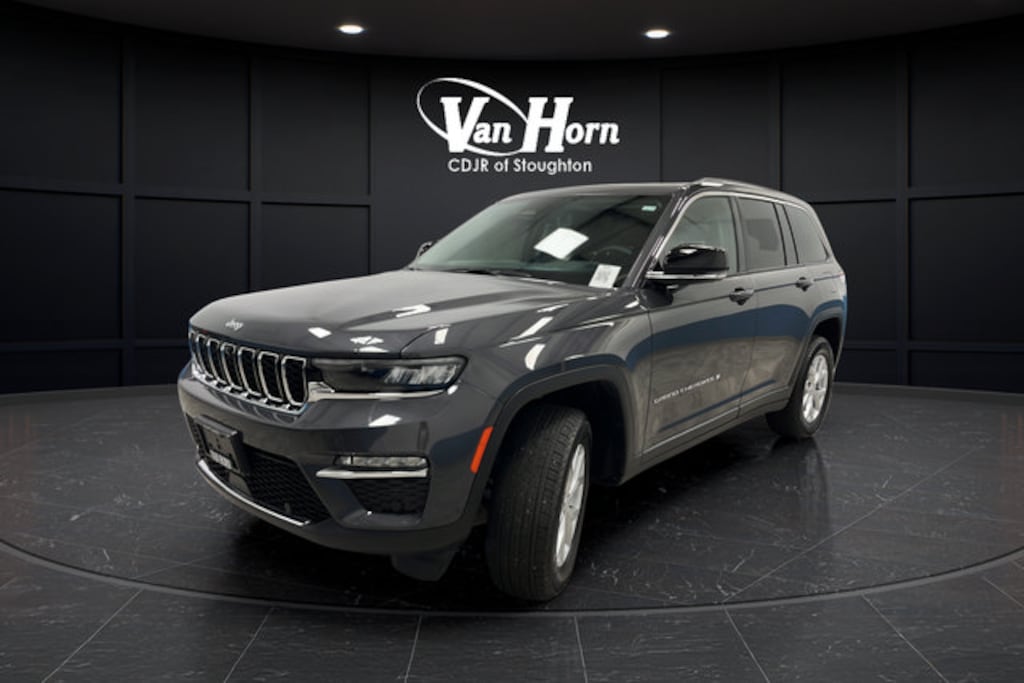 Used 2023 Jeep Grand Cherokee Limited SUV