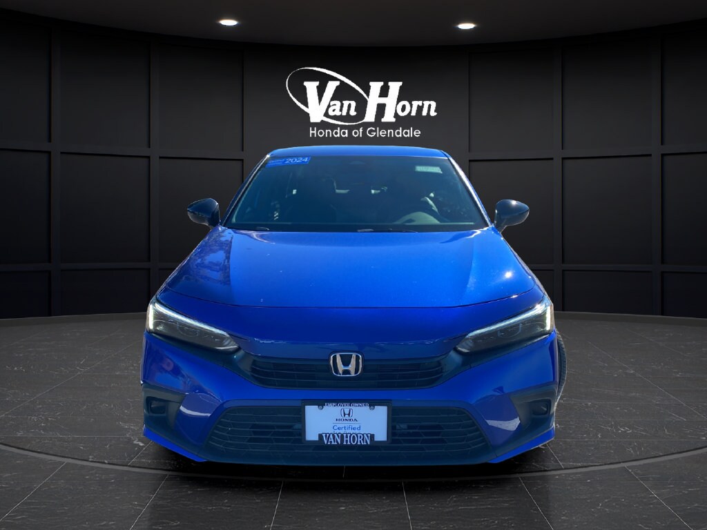 Certified 2024 Honda Civic Sedan Sport Sedan