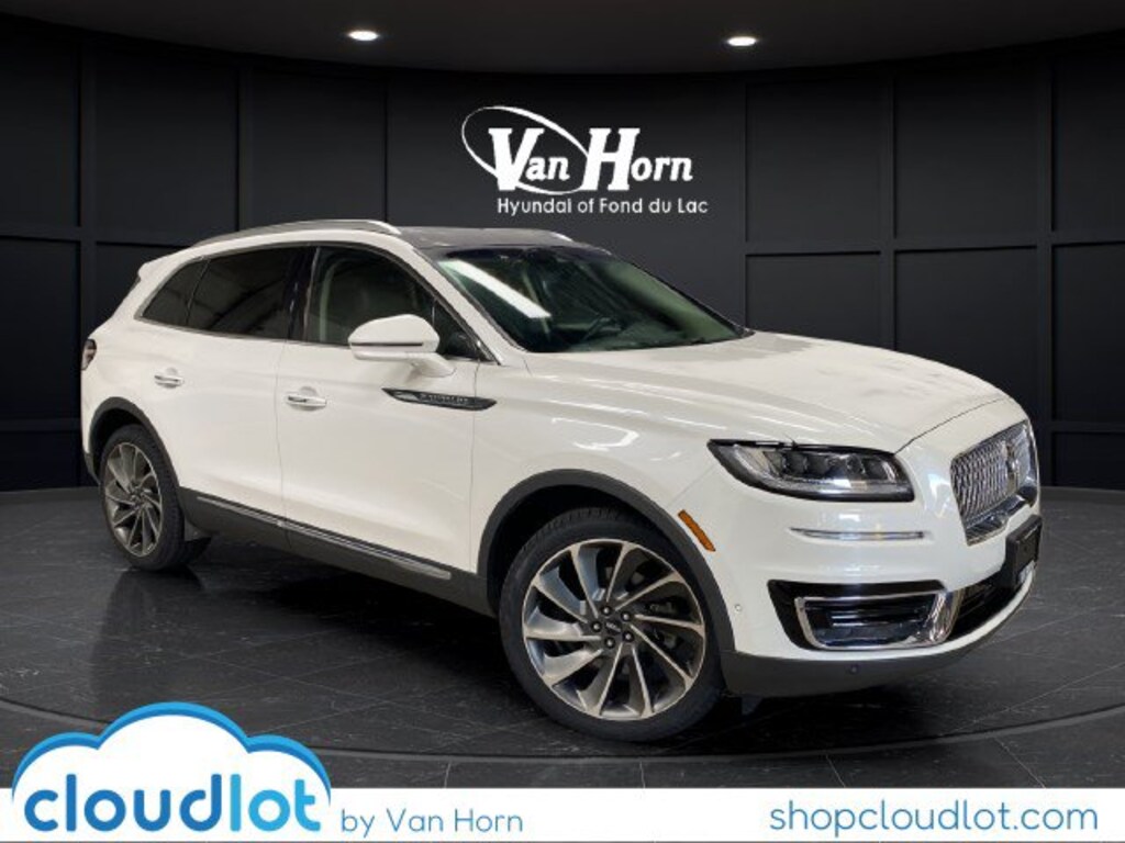 Used 2020 Lincoln Nautilus Reserve SUV