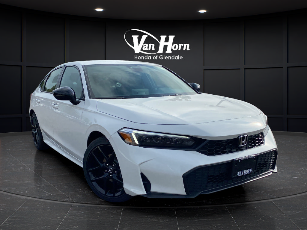 New 2026 Honda Civic Sedan Sport Sport CVT