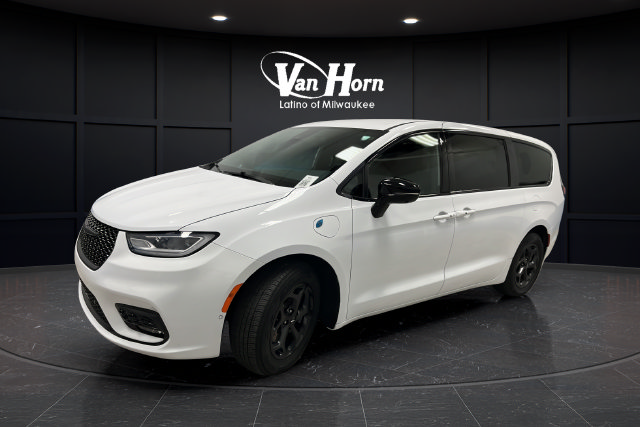 Used 2024 Chrysler Pacifica Hybrid S Appearance Pkg Van Passenger Van
