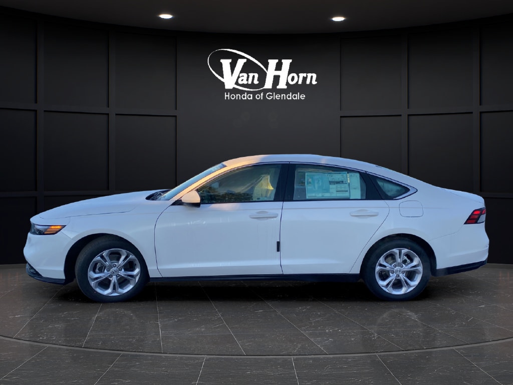 New 2026 Honda Accord Sedan LX LX CVT
