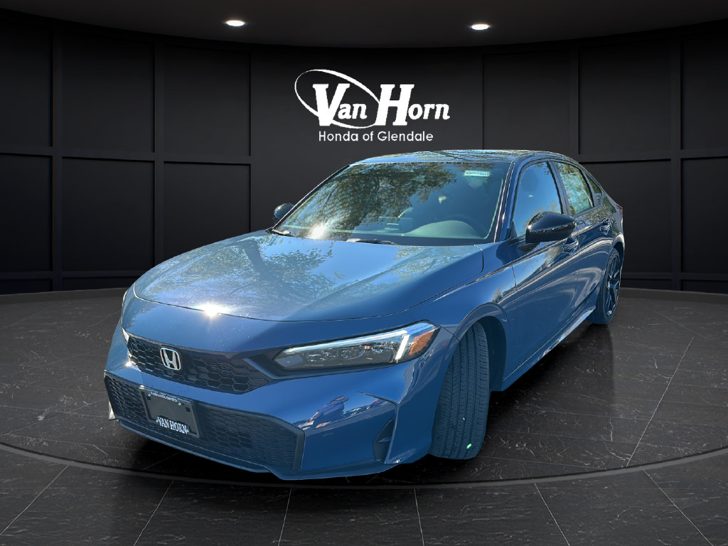 New 2026 Honda Civic Sport Sedan