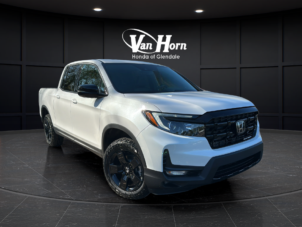 New 2026 Honda Ridgeline Black Edition Truck Crew Cab