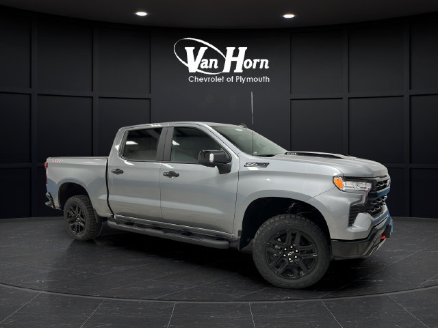 New 2026 Chevrolet Silverado 1500 LT Trail Boss Truck Crew Cab