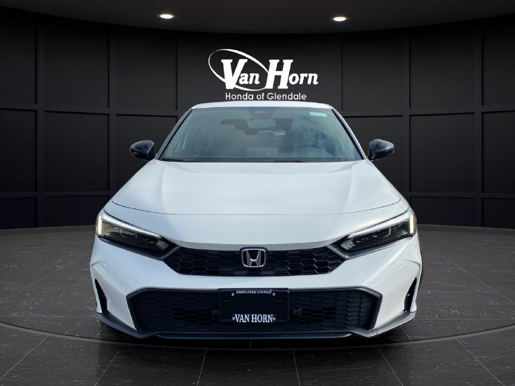 New 2026 Honda Civic Sedan Sport Sport CVT