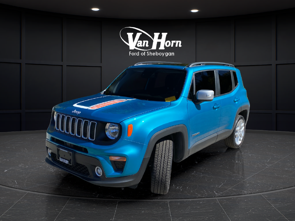 Used 2021 Jeep Renegade Islander SUV