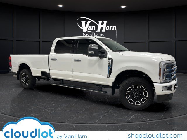 Used 2024 Ford Super Duty F-250 SRW Platinum Truck Crew Cab