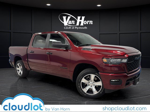 Used 2025 Ram 1500 Tradesman Truck Crew Cab