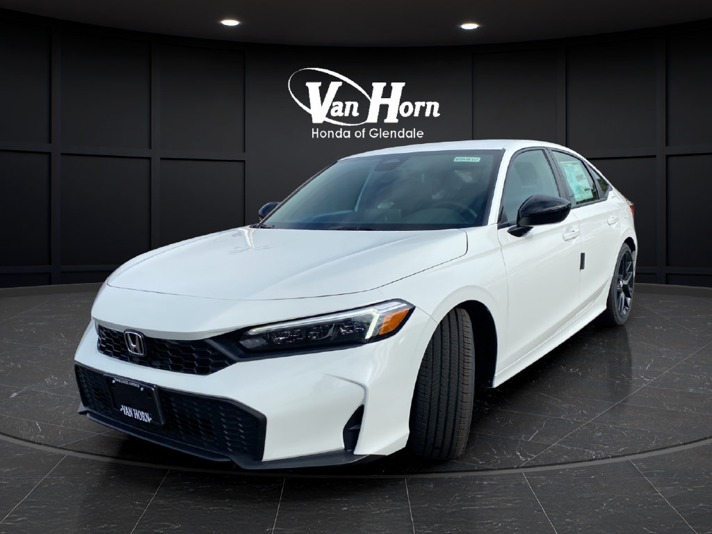 New 2026 Honda Civic Sedan Sport Sport CVT