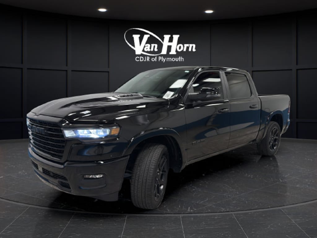 Used 2025 Ram 1500 Laramie Truck Crew Cab
