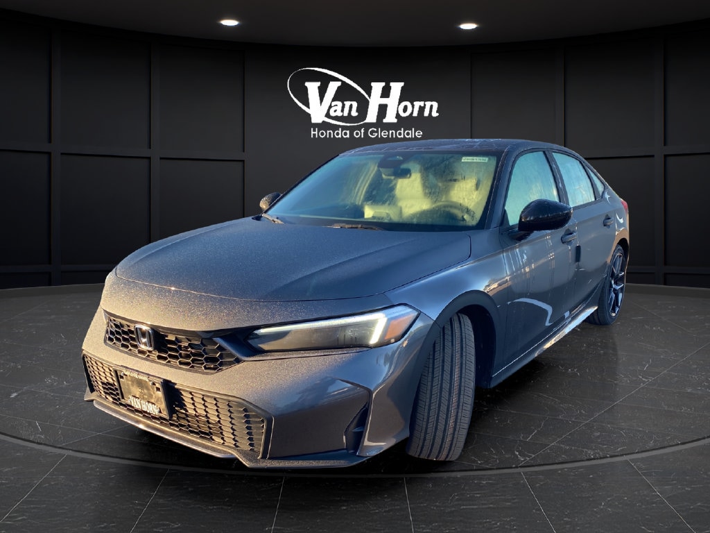 New 2026 Honda Civic Sedan Hybrid Sport Sport CVT