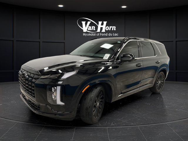 Used 2025 Hyundai Palisade Calligraphy Night Edition SUV