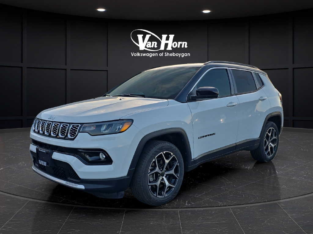 Used 2025 Jeep Compass Limited SUV