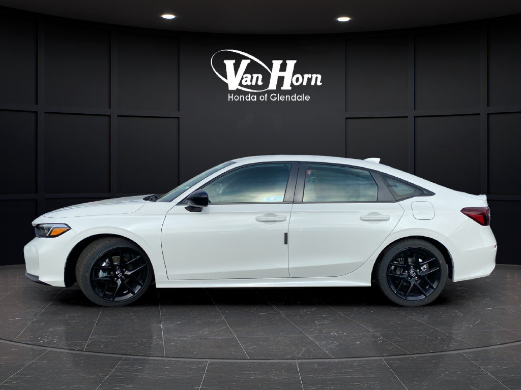 New 2026 Honda Civic Sedan Sport Sport CVT