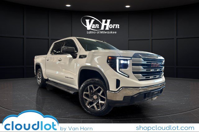 Used 2023 GMC Sierra 1500 SLE Truck Crew Cab
