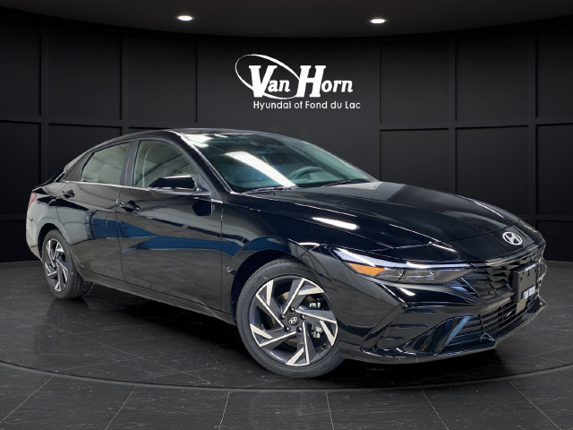 New 2026 Hyundai Elantra Limited Sedan