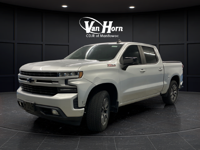 Used 2020 Chevrolet Silverado 1500 RST Truck Crew Cab
