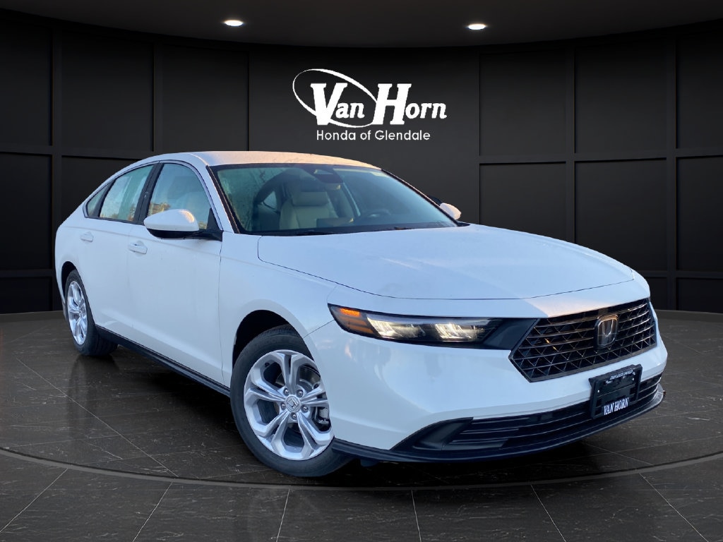 New 2026 Honda Accord Sedan LX LX CVT