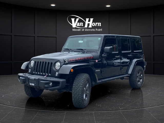 Used 2018 Jeep Wrangler JK Unlimited Rubicon Recon SUV
