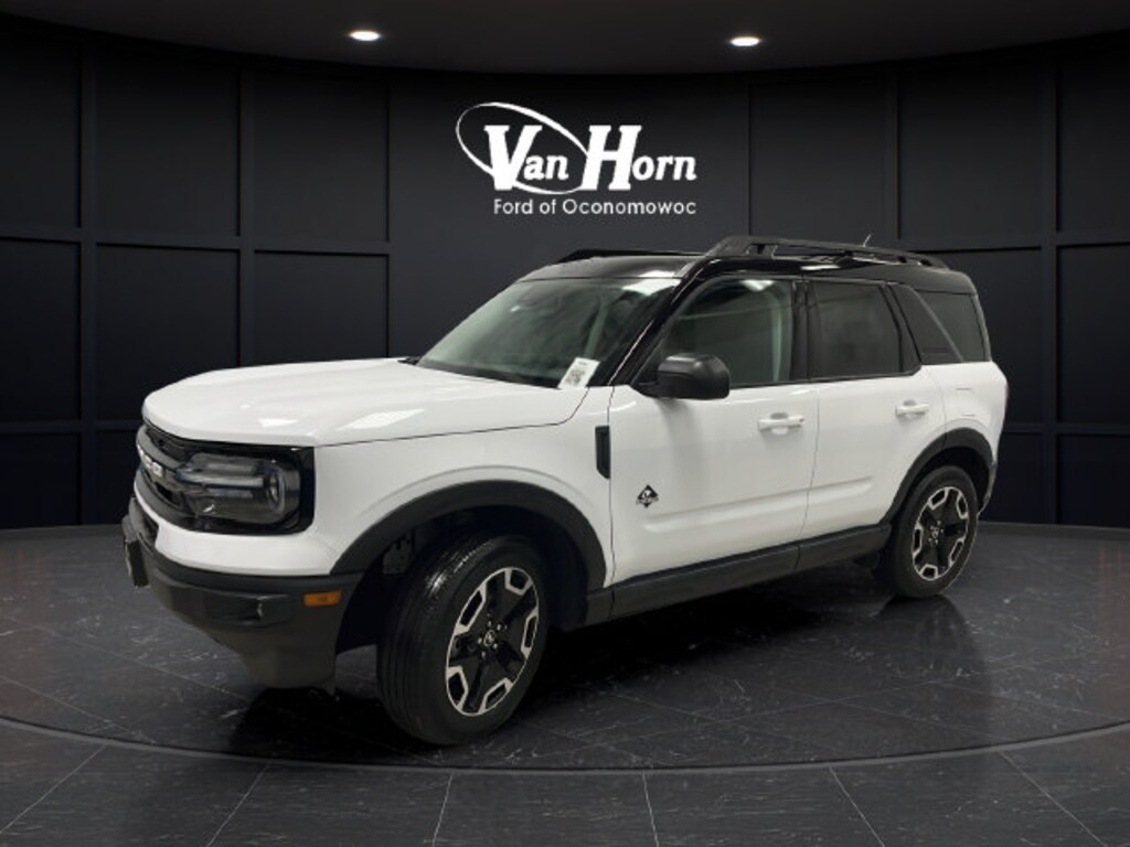 Used 2024 Ford Bronco Sport Outer Banks SUV