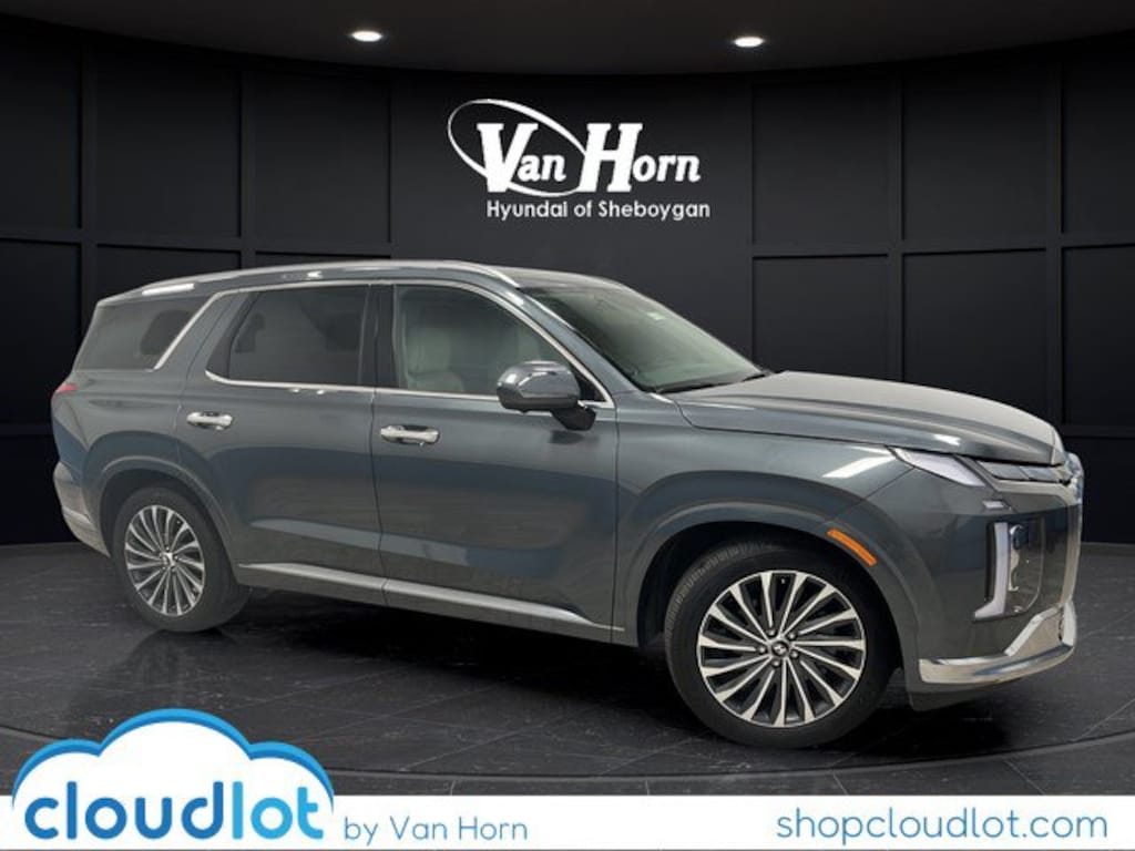 Used 2024 Hyundai Palisade Calligraphy SUV