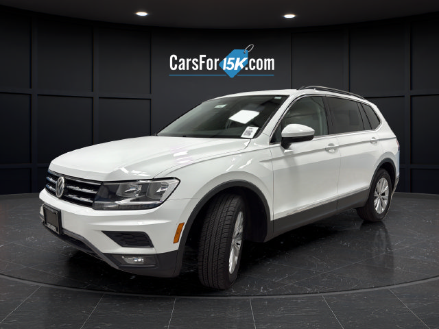 Used 2018 Volkswagen Tiguan SEL 2.0T SEL FWD