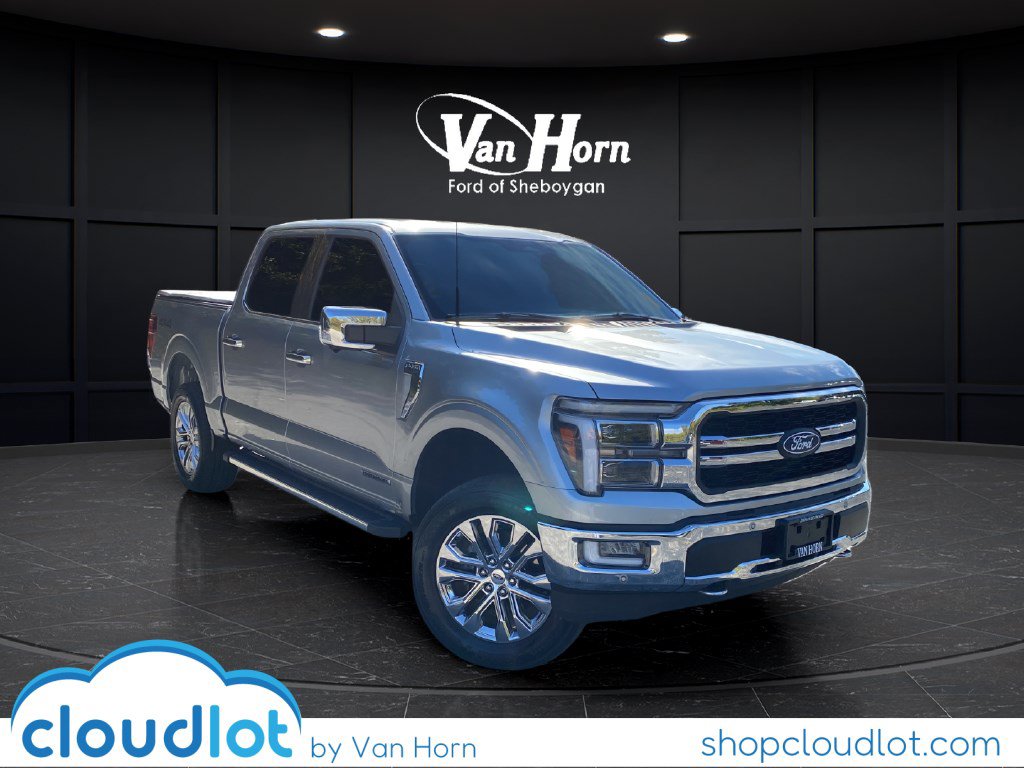 Used 2024 Ford F-150 LARIAT Truck SuperCrew Cab