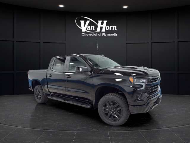 New 2026 Chevrolet Silverado 1500 LT Trail Boss Truck Crew Cab